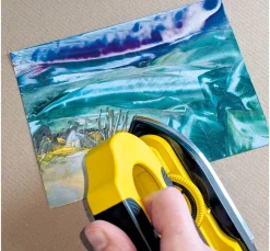 PEBARO Encaustic Maleisen