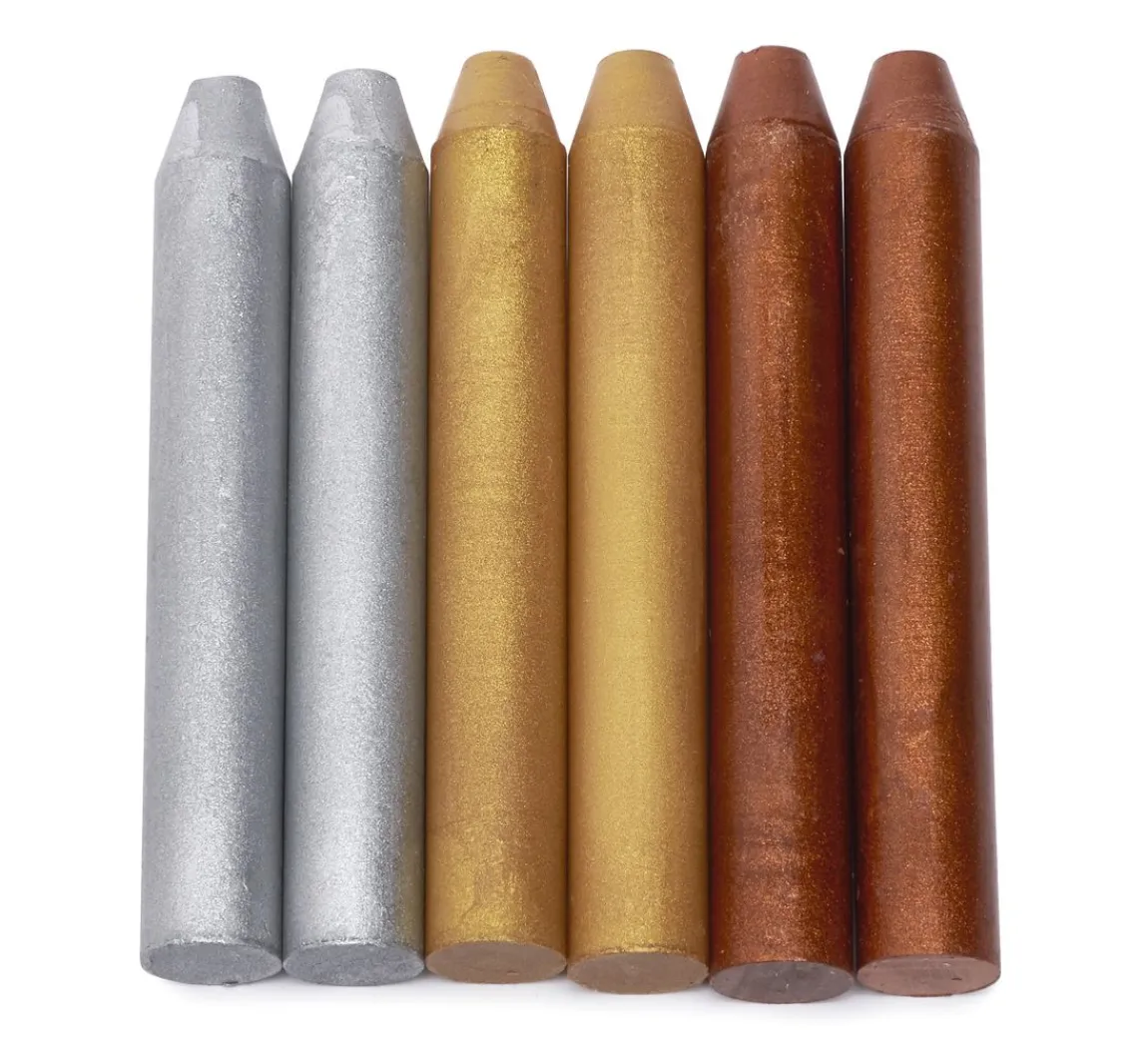 Best Hobbyring Encaustik Farbset "Metallic"