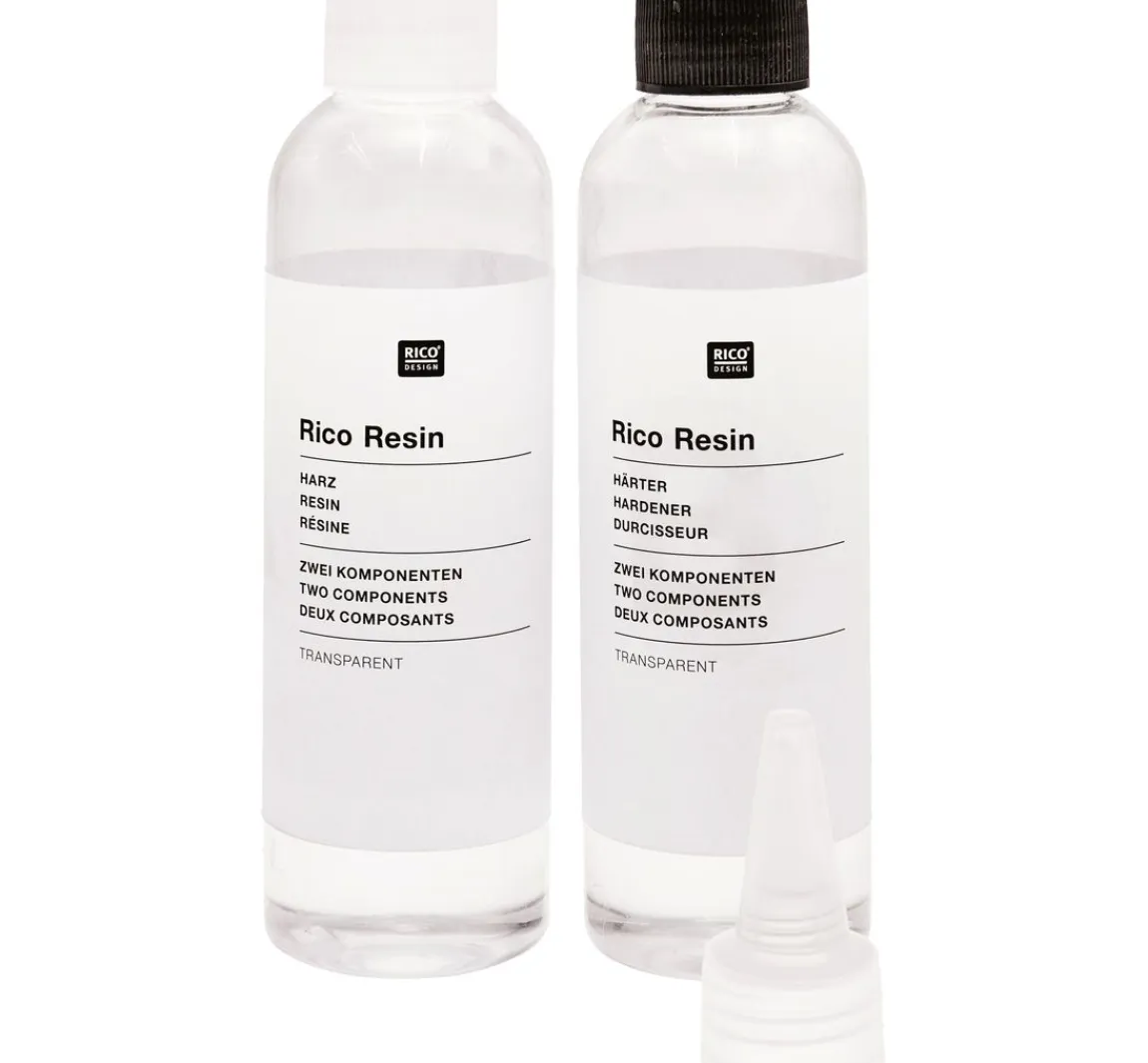 Hot Rico Design Epoxidharz transparent