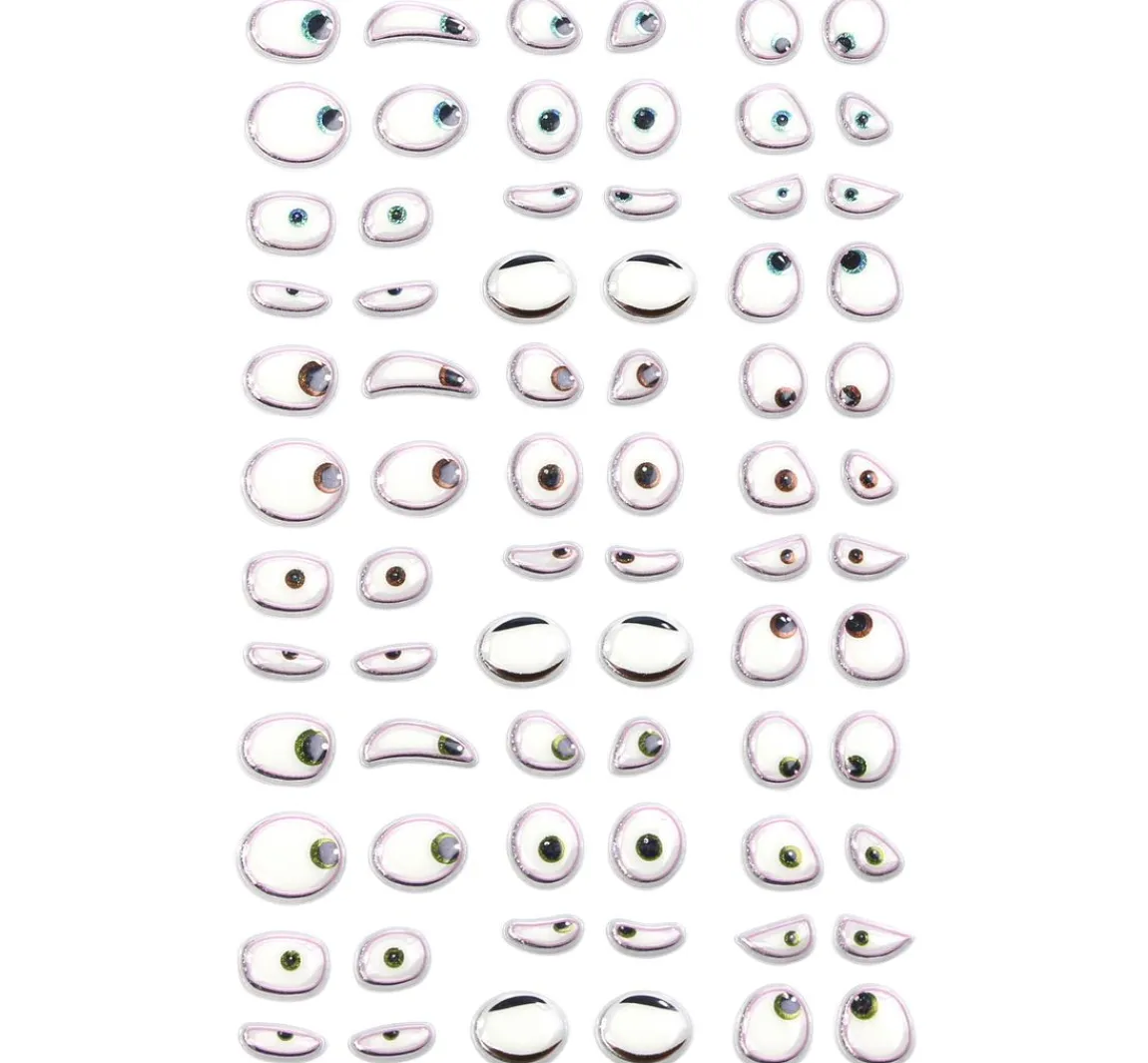 Outlet maildor Epoxy-Sticker "Augen"