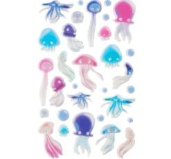 Best maildor Epoxy-Sticker "Quallen"