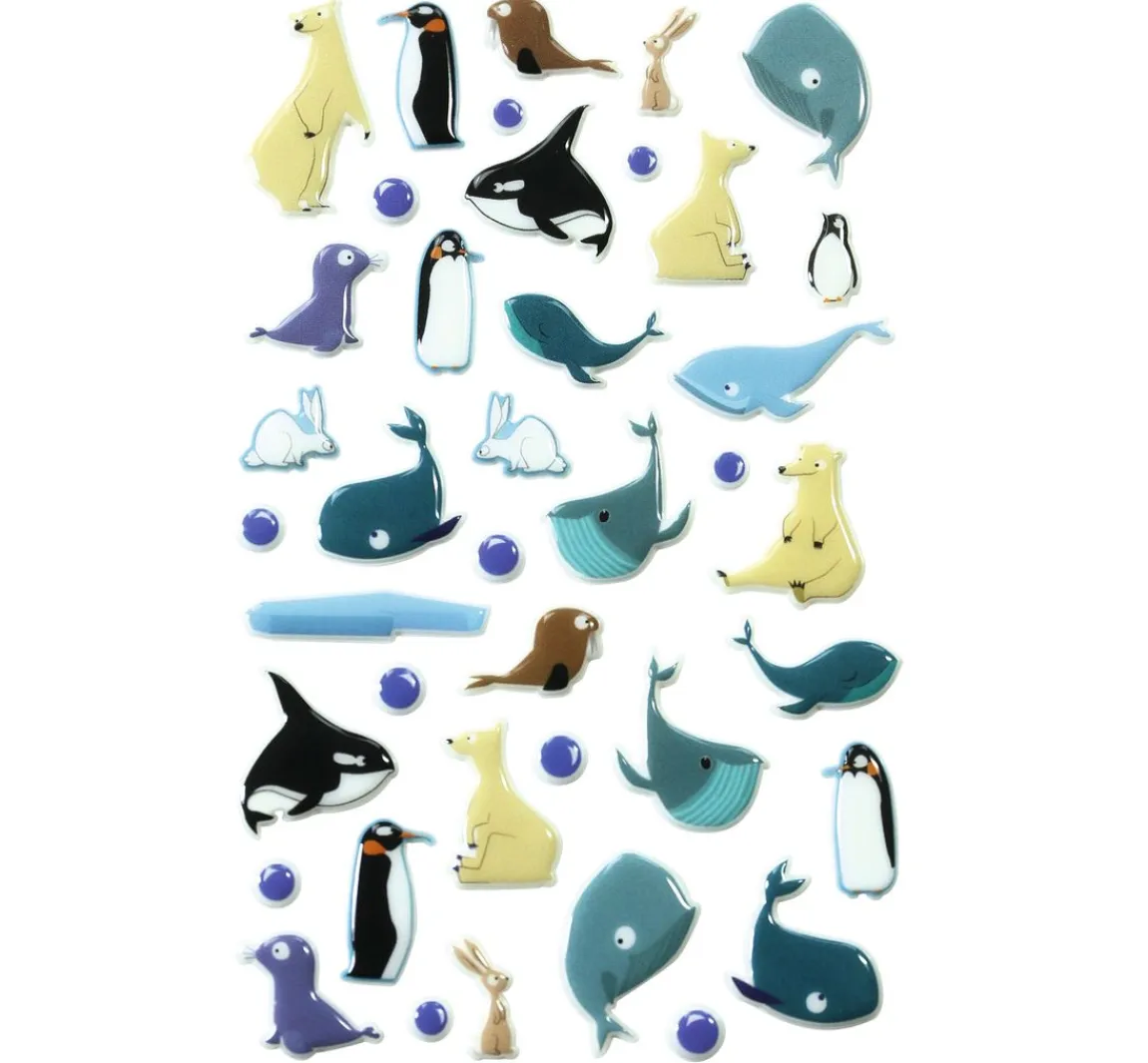 Sale maildor Epoxy-Sticker "Wale"