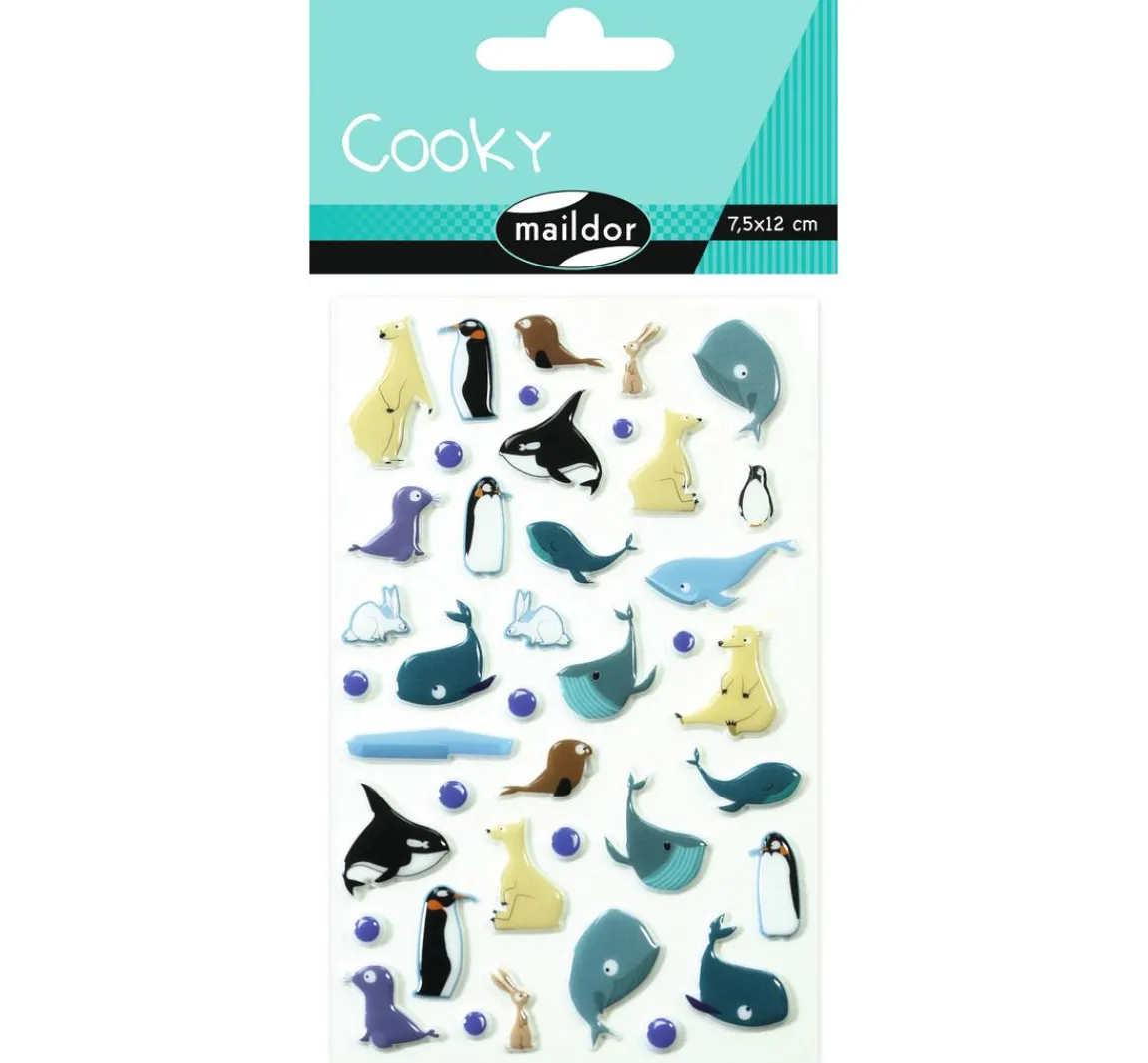 Sale maildor Epoxy-Sticker "Wale"