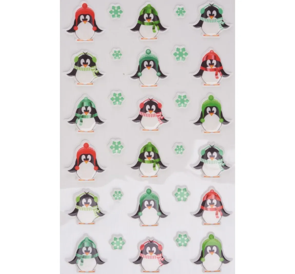 Outlet maildor Epoxy-Sticker-Sortiment "Weihnachten"