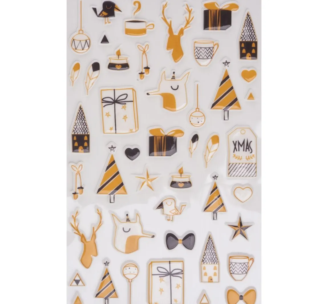Outlet maildor Epoxy-Sticker-Sortiment "Weihnachten"