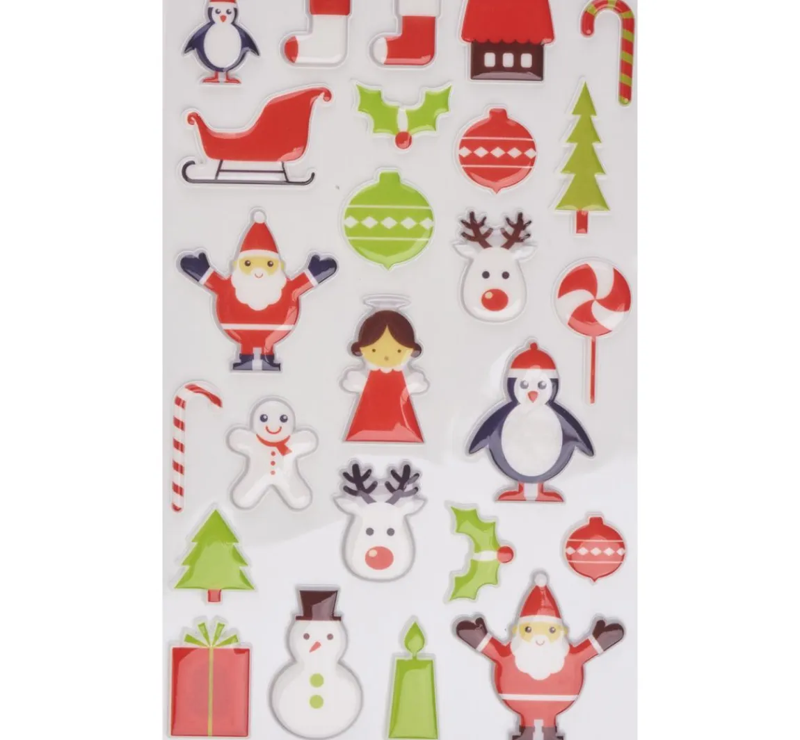 Outlet maildor Epoxy-Sticker-Sortiment "Weihnachten"