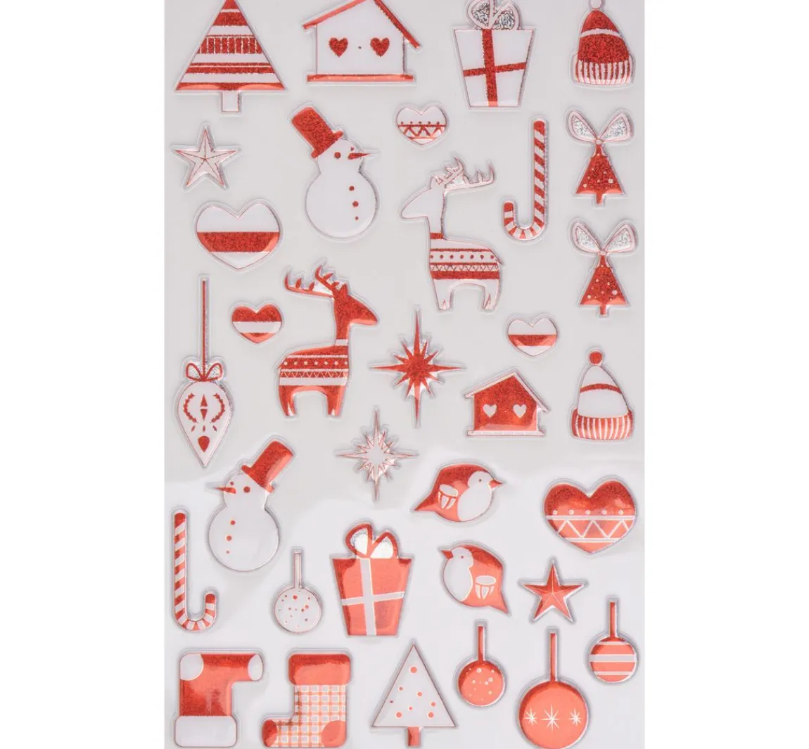 Outlet maildor Epoxy-Sticker-Sortiment "Weihnachten"