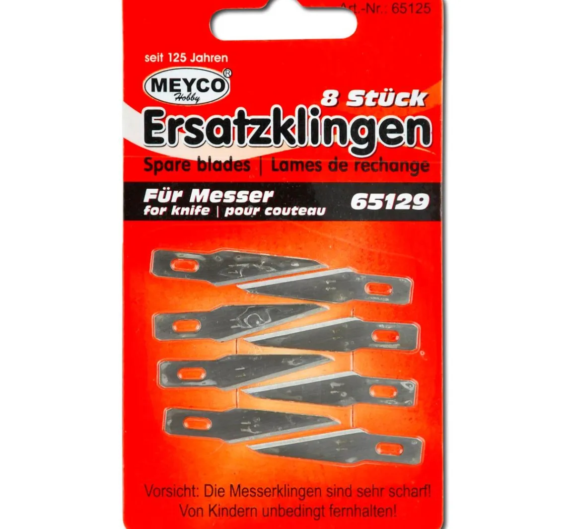 Outlet Meyco Ersatzklingen für Profi-Skalpell