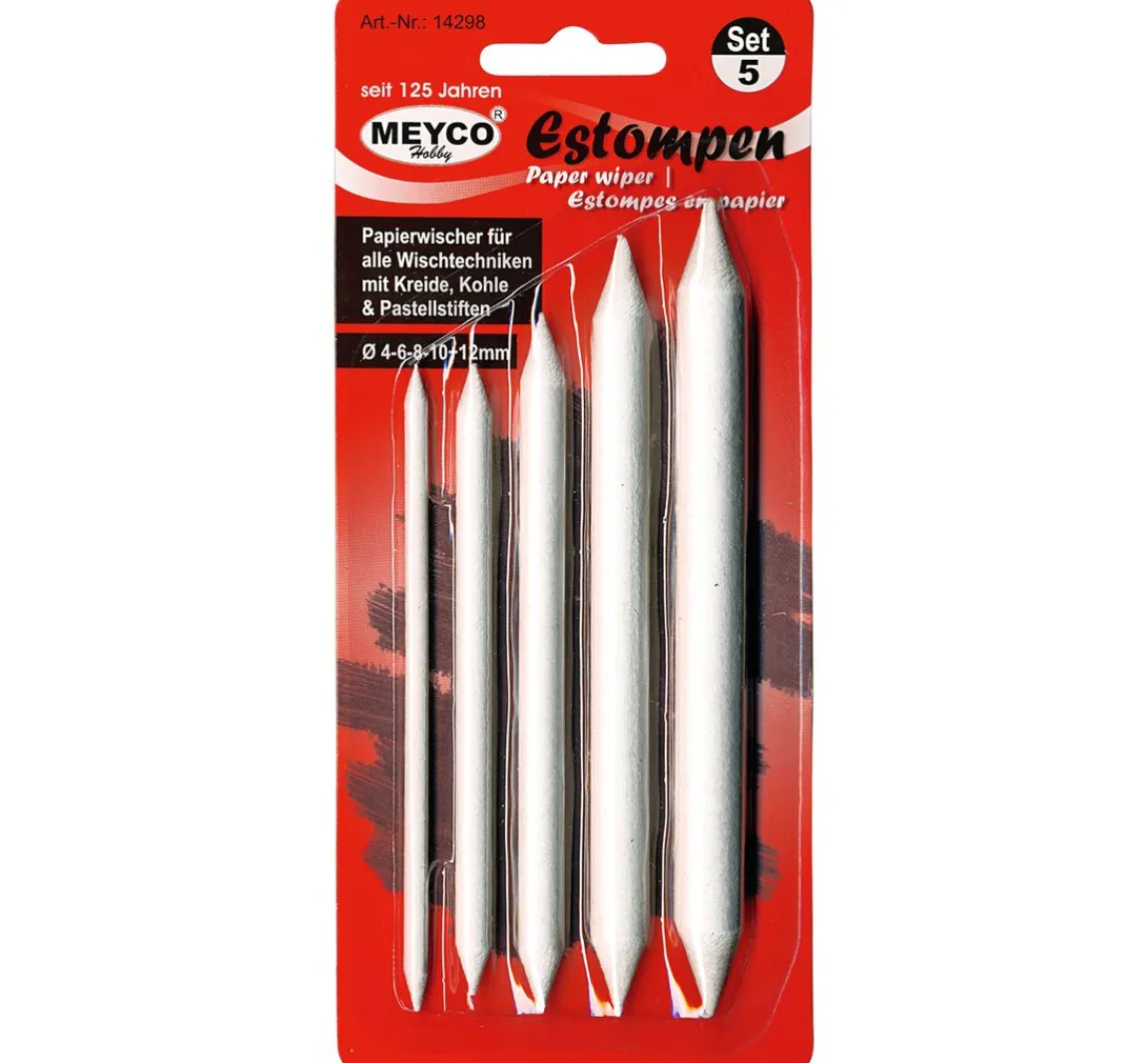Online Meyco Estompen, 5er-Set