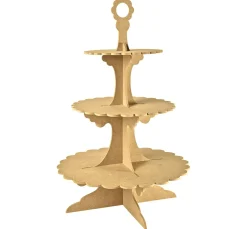 Clearance Pronty Crafts Etagere, 3-stufig, MDF-Holz
