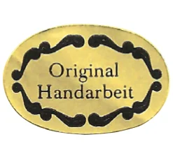 Clearance Meyco Etikett "Original Handarbeit"