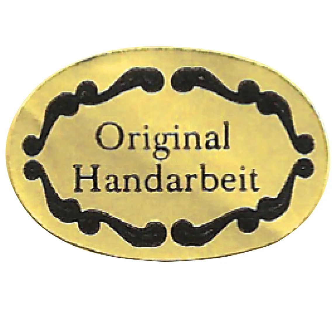 Clearance Meyco Etikett "Original Handarbeit"