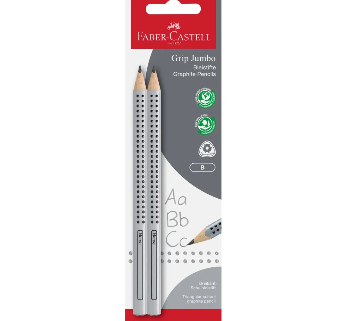 Best Faber-Castell Bleistifte "Jumbo Grip"