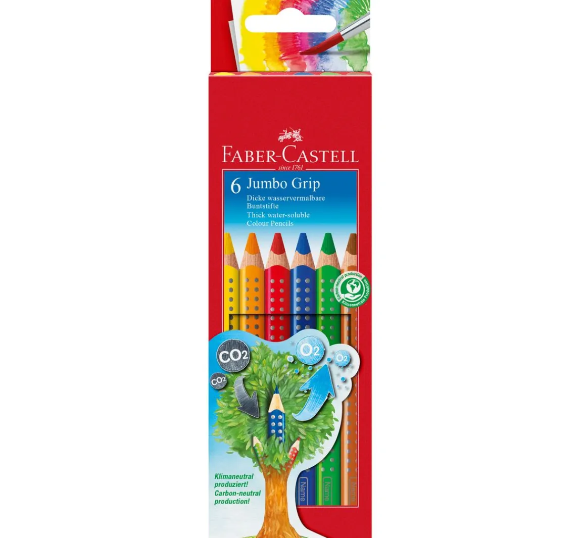 Best Faber-Castell Buntstifte "Jumbo Grip"