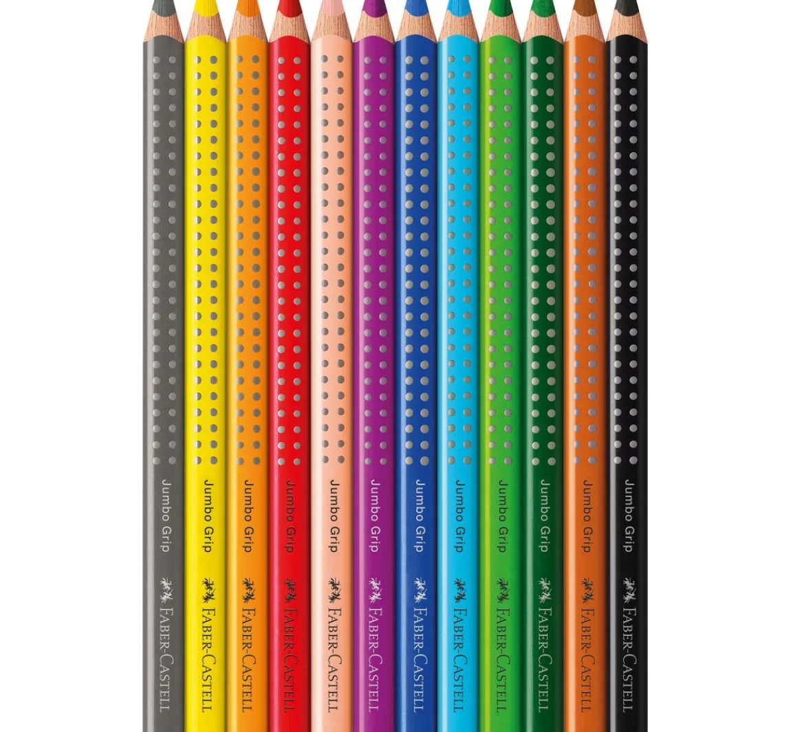Best Faber-Castell Buntstifte "Jumbo Grip"