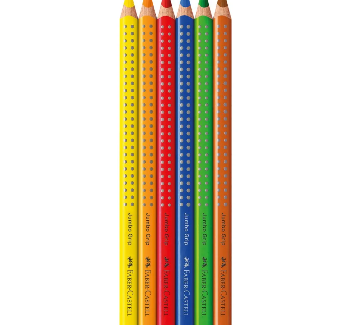 Best Faber-Castell Buntstifte "Jumbo Grip"