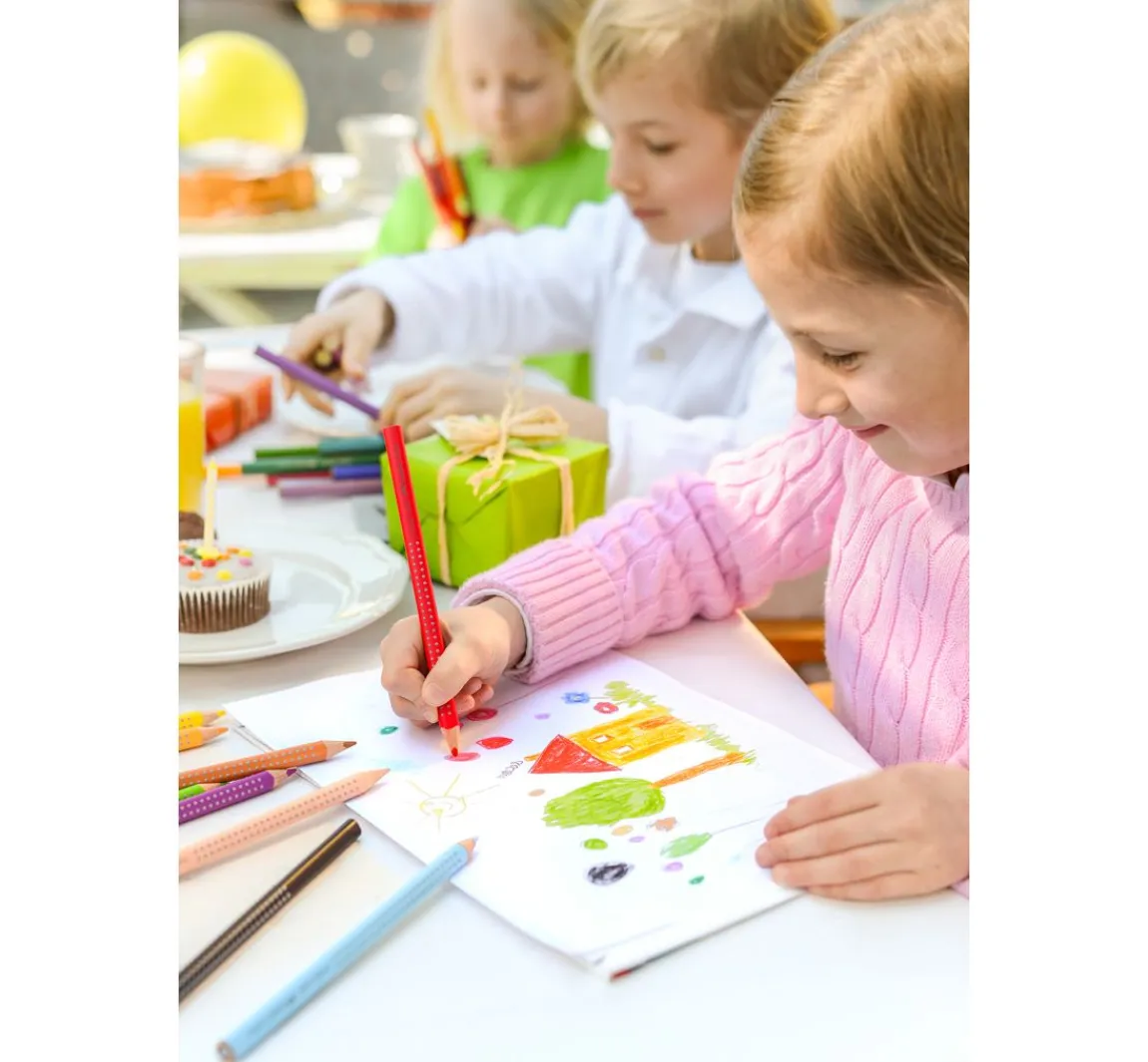 Best Faber-Castell Buntstifte "Jumbo Grip"