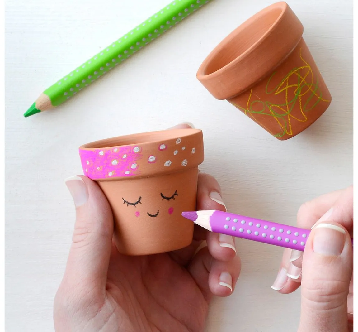 Best Faber-Castell Buntstifte "Jumbo Grip"
