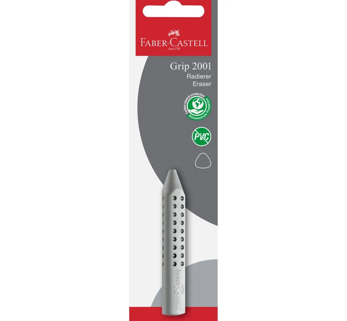 Online Faber-Castell Dreieck-Radierer "Grip 2001"