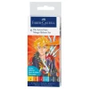 Discount Faber-Castell Pitt Artist Pen Manga Shônen Set, 6 Stifte