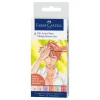 Outlet Faber-Castell Pitt Artist Pen Brush Manga Kaoiro