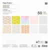 Rico Design Faltblätter "Blumen", sortiert