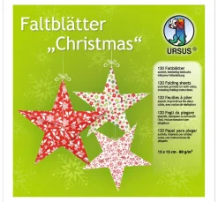 Best URSUS Faltblätter "Christmas"