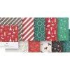 Rico Design Faltblätter "Christmas Rocks!", sortiert