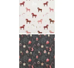 Rico Design Faltblätter "Christmas Rocks!", sortiert