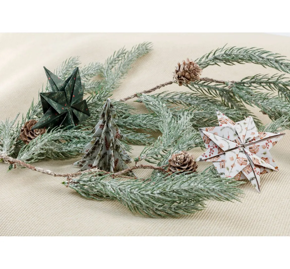 Best Clairefontaine Faltblätter "Cozy Xmas"