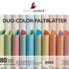 Hot MarpaJansen Faltblätter "Duo-Color", Pastell