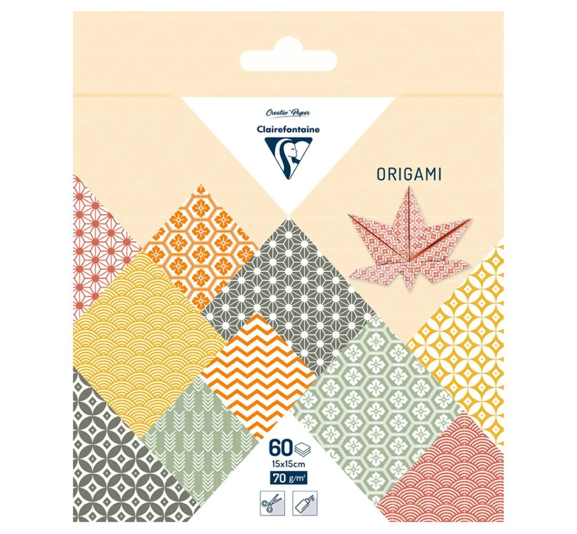 Best Clairefontaine Faltblätter "Earthy Colors"