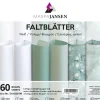 New MarpaJansen Faltblätter "Eukalyptus"