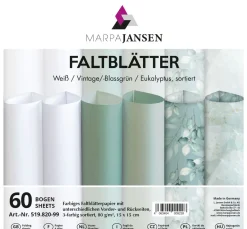 New MarpaJansen Faltblätter "Eukalyptus"