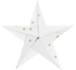 Clearance Rico Design Faltblätter "Goldsterne"