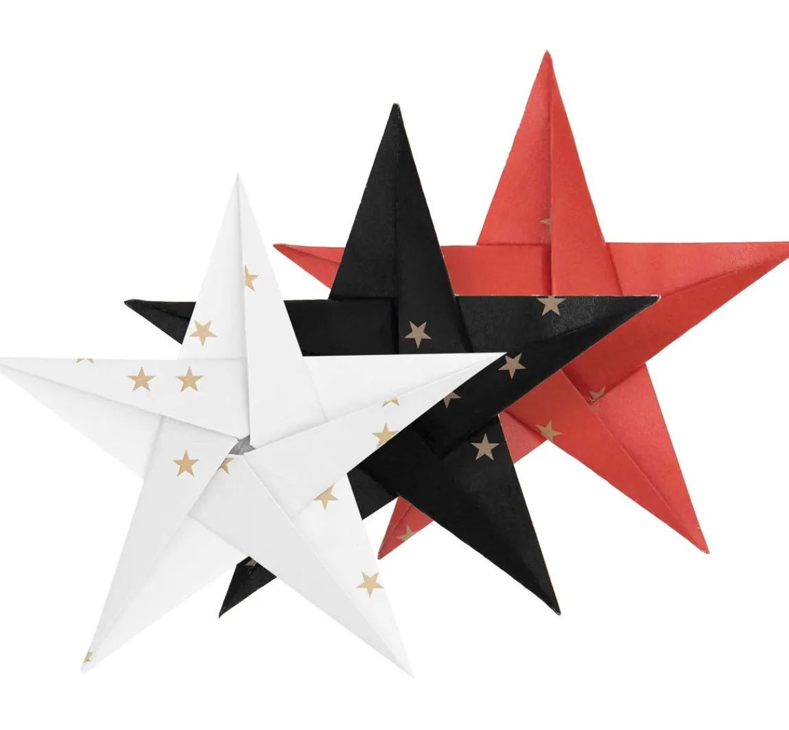 Clearance Rico Design Faltblätter "Goldsterne"