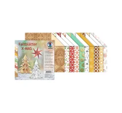 Clearance URSUS Faltblätter "Hotfoil Xmas"
