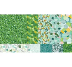 Clearance Clairefontaine Faltblätter "Jungle Green"