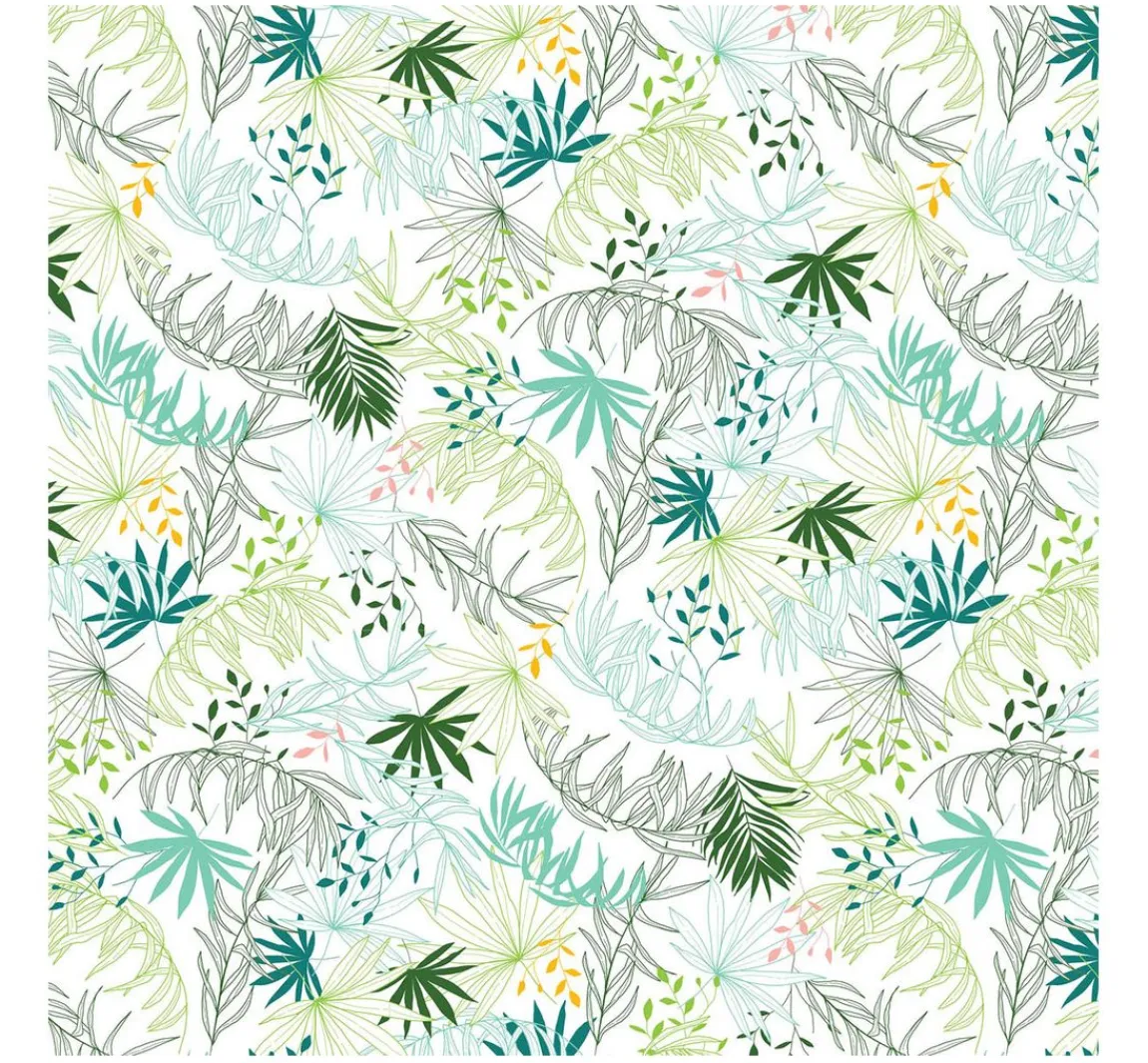 Clearance Clairefontaine Faltblätter "Jungle Green"