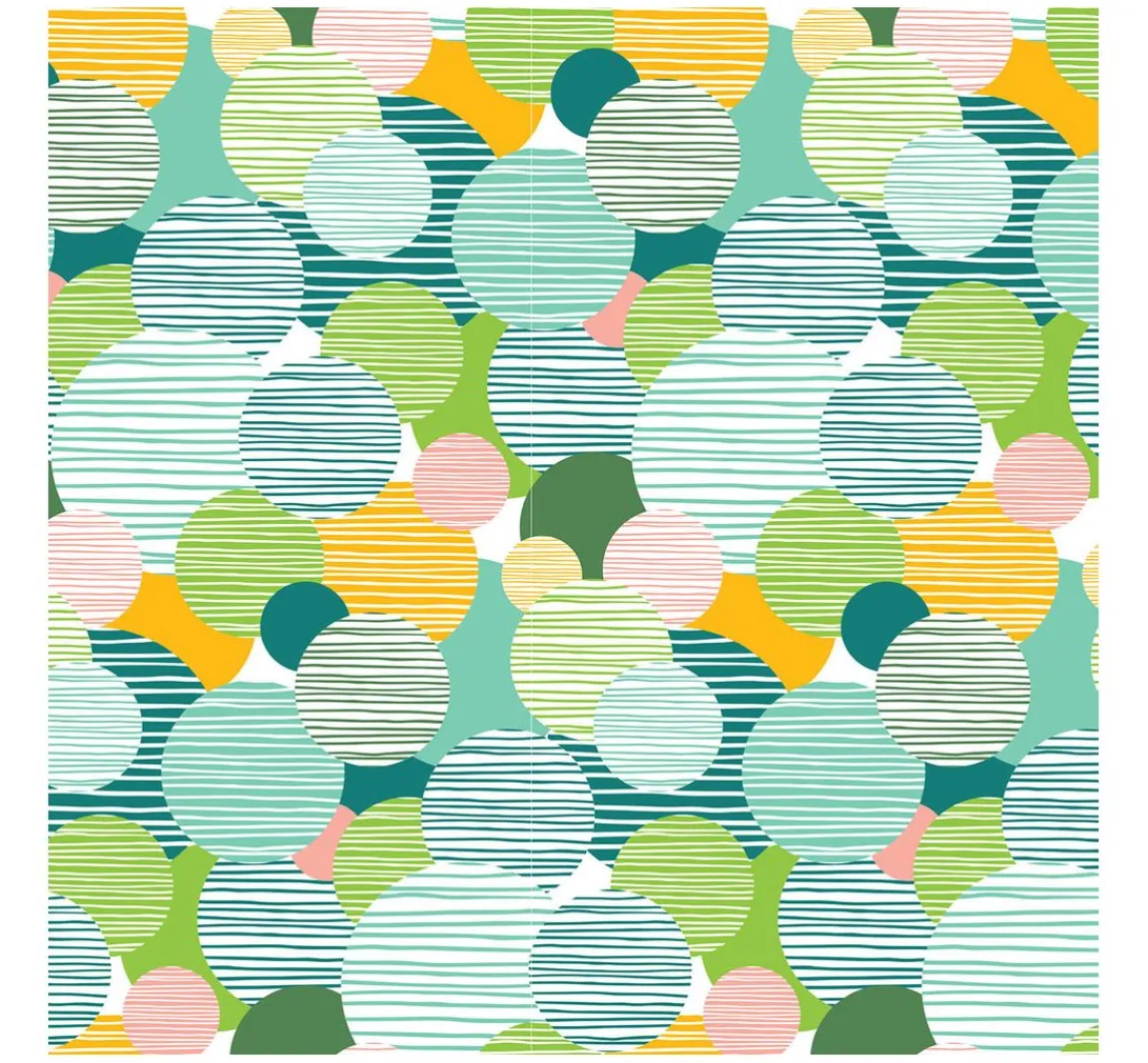 Clearance Clairefontaine Faltblätter "Jungle Green"