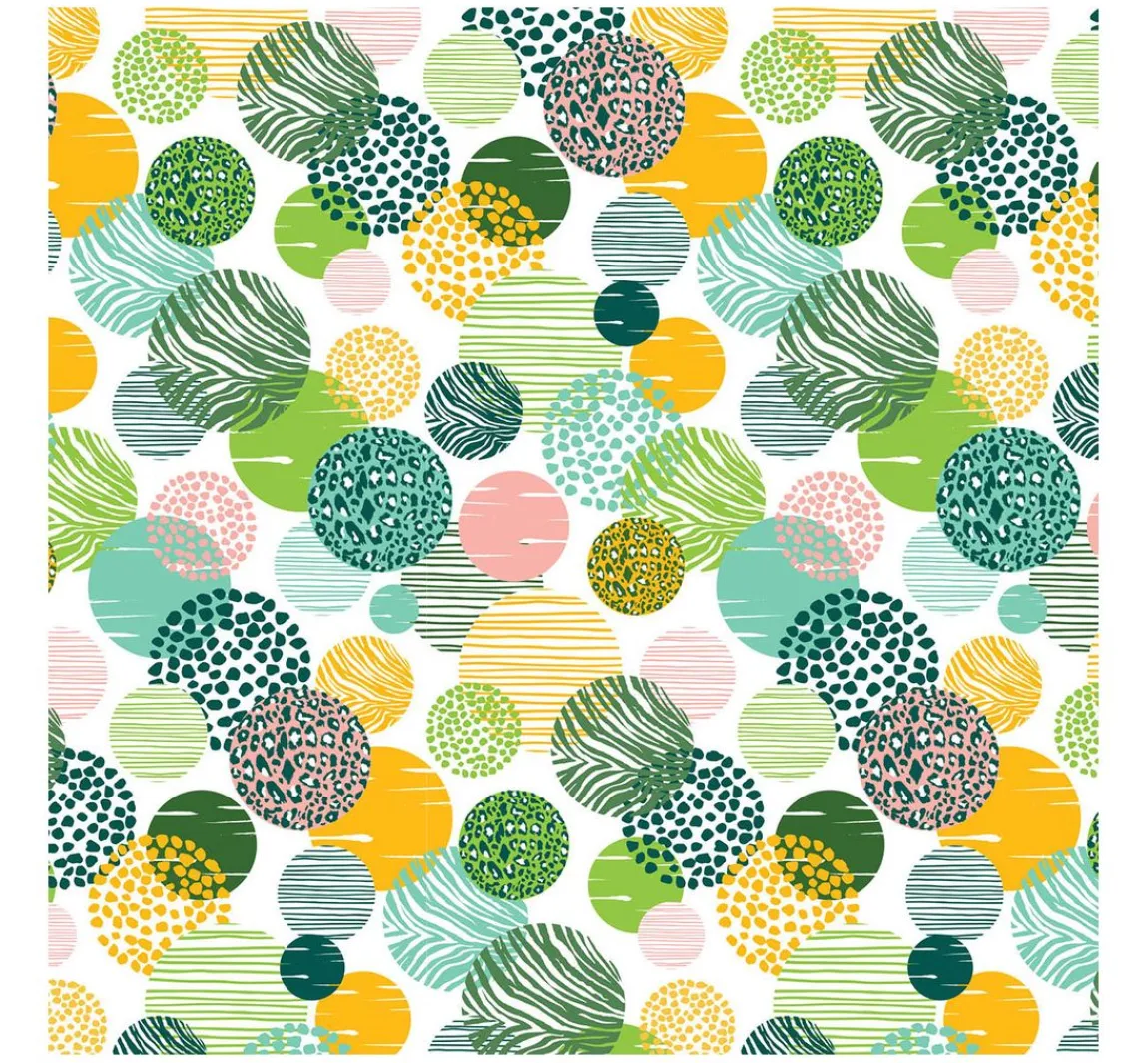 Clearance Clairefontaine Faltblätter "Jungle Green"
