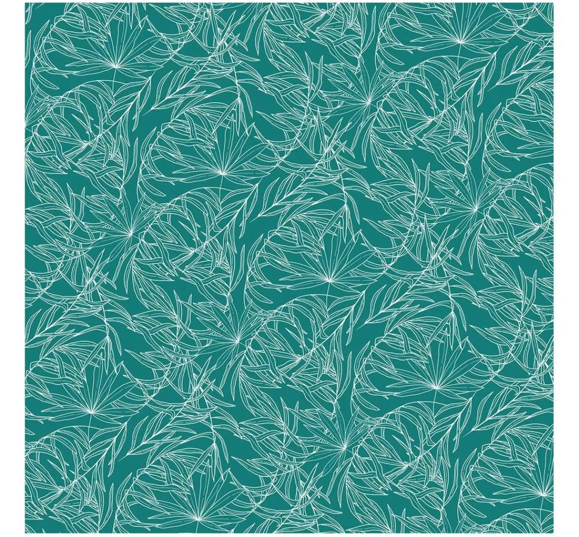 Clearance Clairefontaine Faltblätter "Jungle Green"