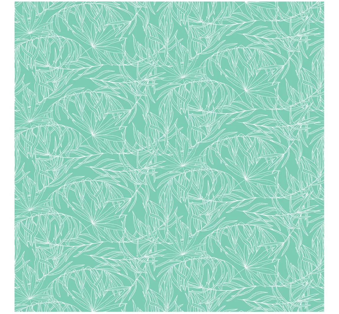 Clearance Clairefontaine Faltblätter "Jungle Green"