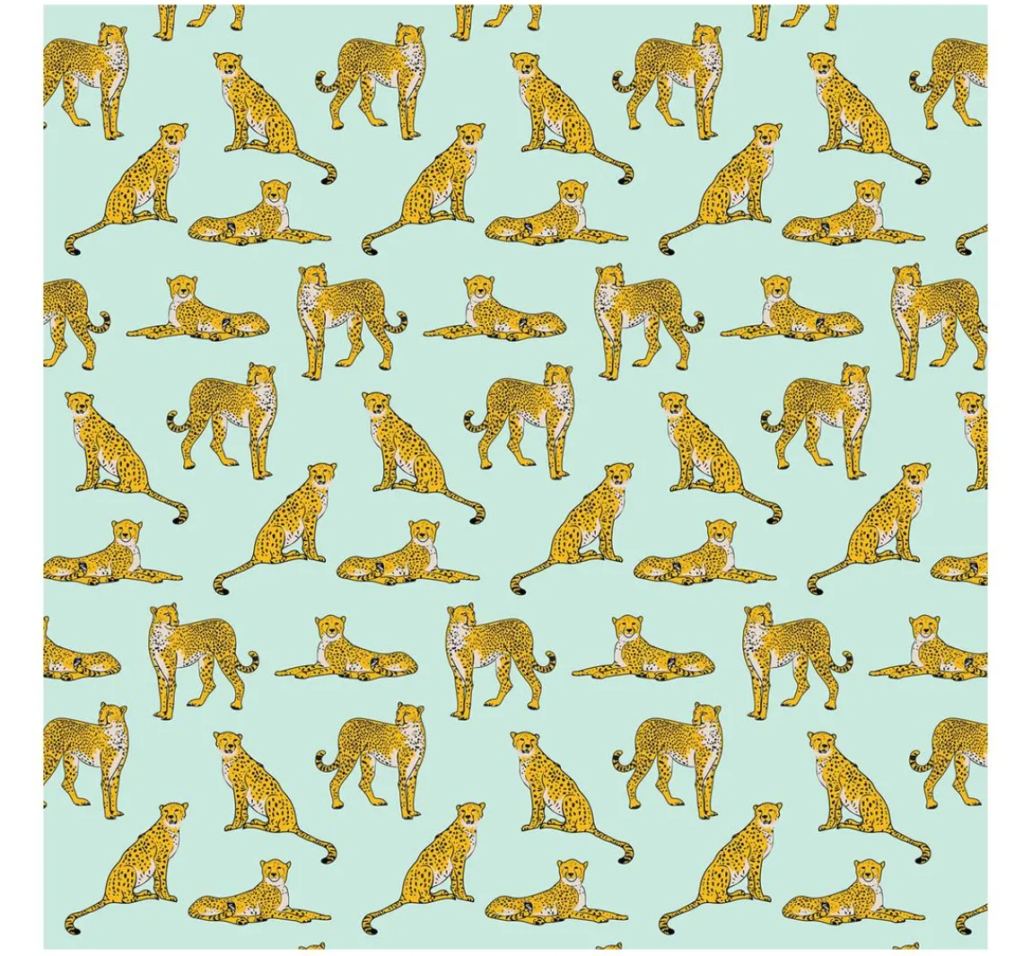 Clearance Clairefontaine Faltblätter "Jungle Green"