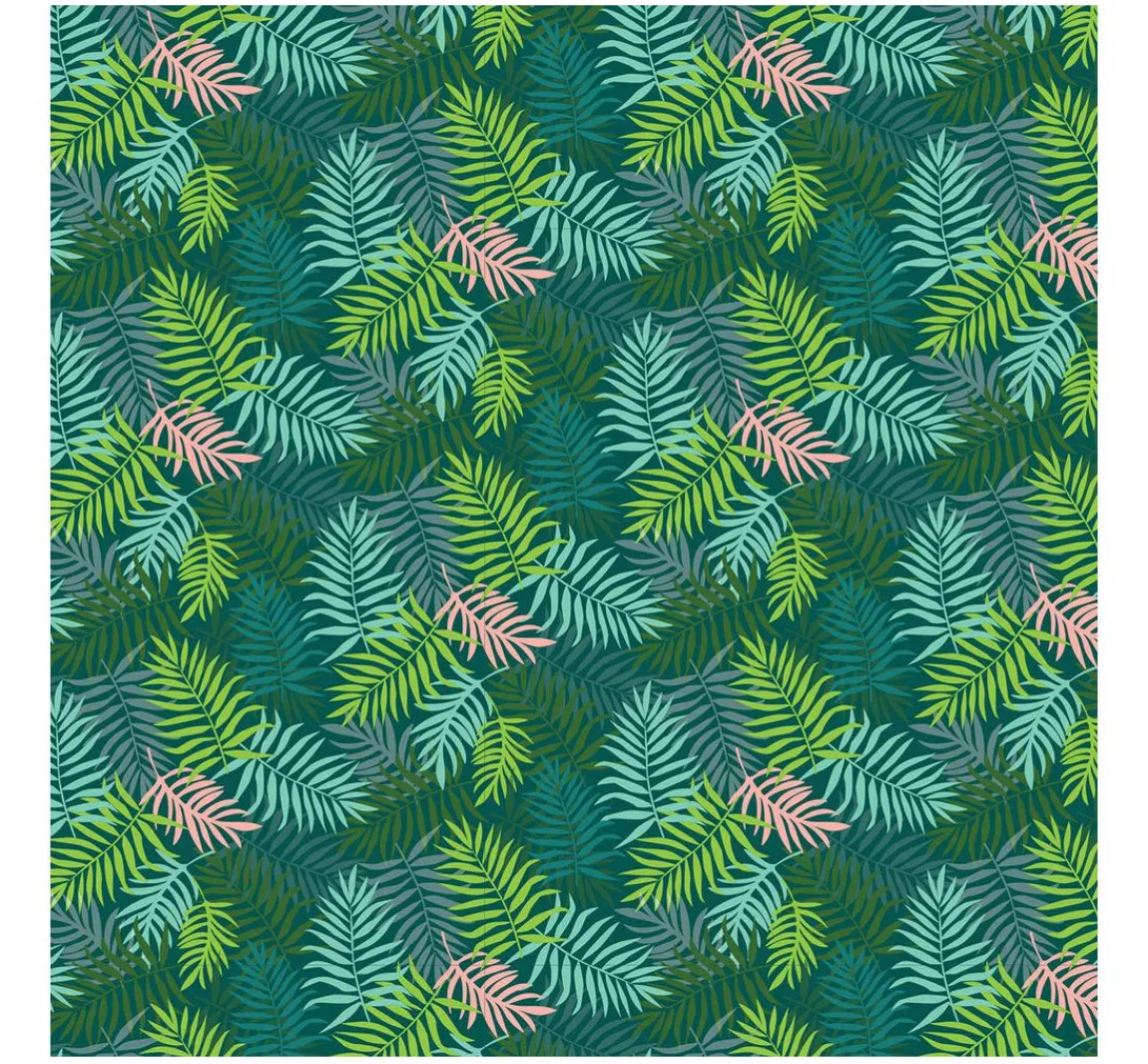 Clearance Clairefontaine Faltblätter "Jungle Green"