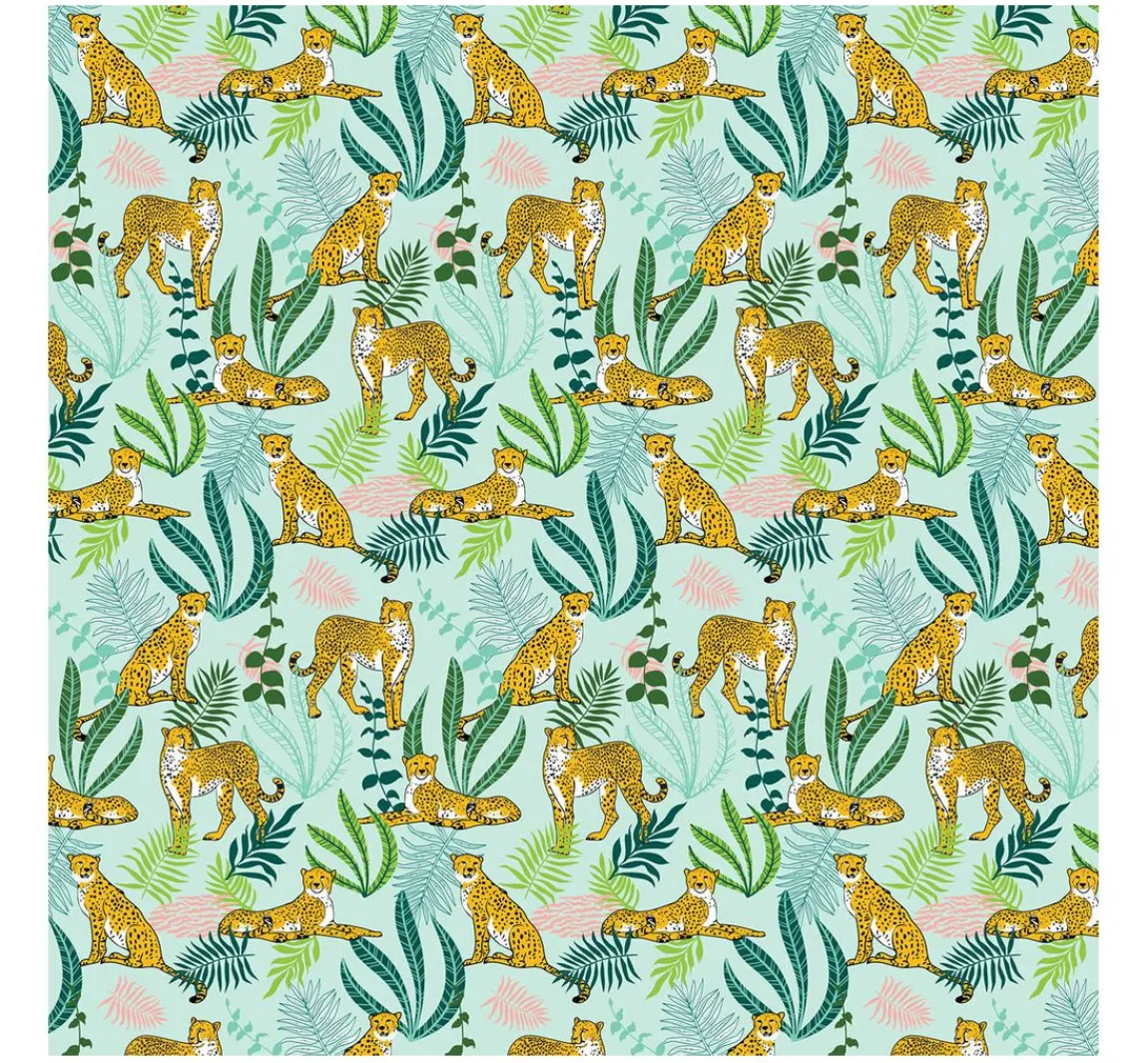 Clearance Clairefontaine Faltblätter "Jungle Green"