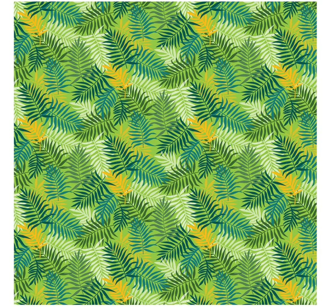 Clearance Clairefontaine Faltblätter "Jungle Green"