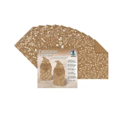 Best URSUS Faltblätter "Kraftpapier Weihnachten"