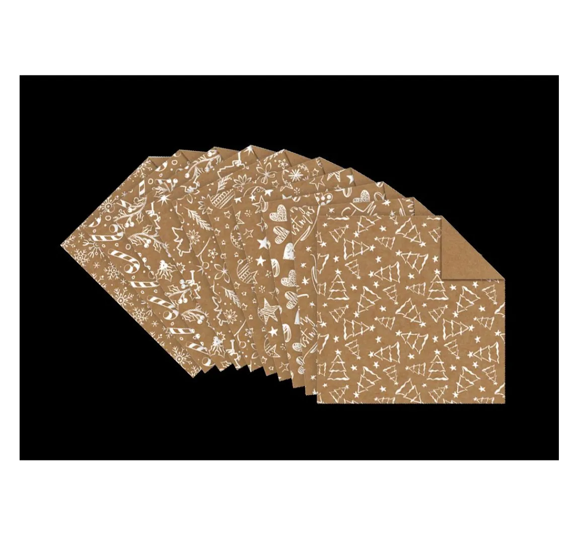 Best URSUS Faltblätter "Kraftpapier Weihnachten"