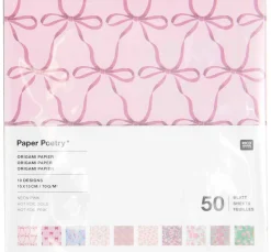 New Rico Design Faltblätter "La Vie En Rose"